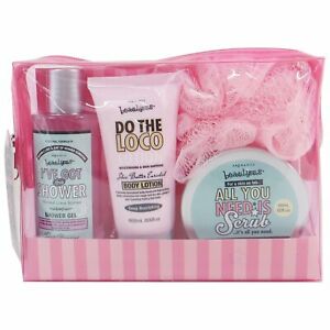  Gloss! Trousse de Bain Beautyous Karité, Vanille & Menthe Citronnée 4 Pièces, C