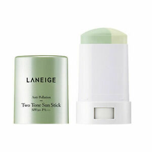  Laneige [] по борьбе с загрязнением двухцветная солнечная помада SPF 50+ PA ++++ 18g Корея красота