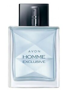  AVON Homme эксклюзивная Edt для мужчин, 75 мл-новый и запечатанный