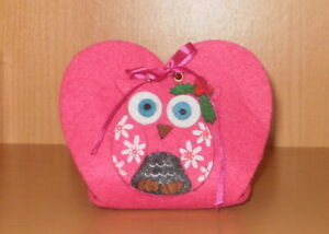  Emanuela Biffoli, Sapone Amarena - GUFO, custodia di lana cotta fucsia NUOV