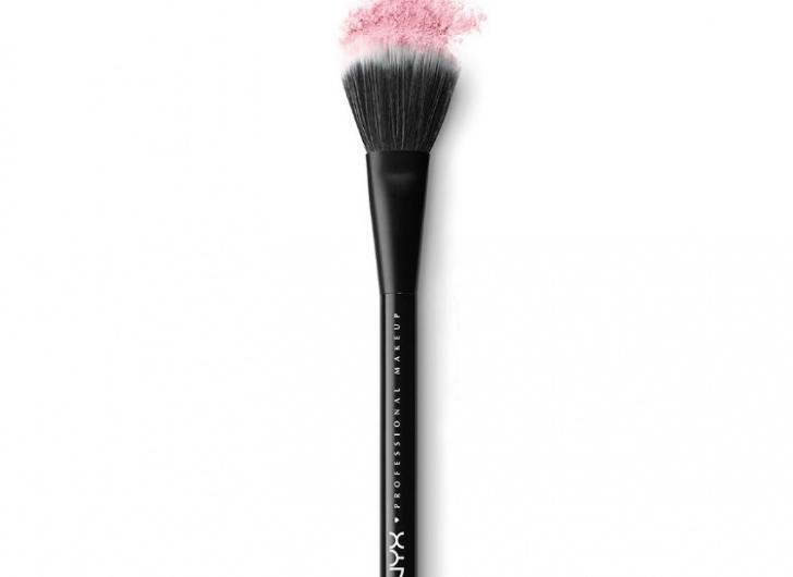 Кисть для пудры и румян NYX PRO BRUSH - DUAL FIBER PWDR 08