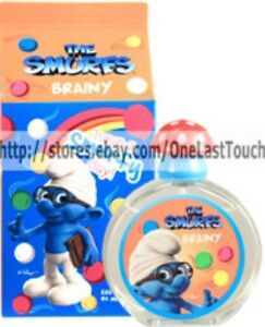  THE SMURFS Eau туалетная вода спрей BRAINY 1.7 унции большой! для мальчиков + девочки (Кельн)