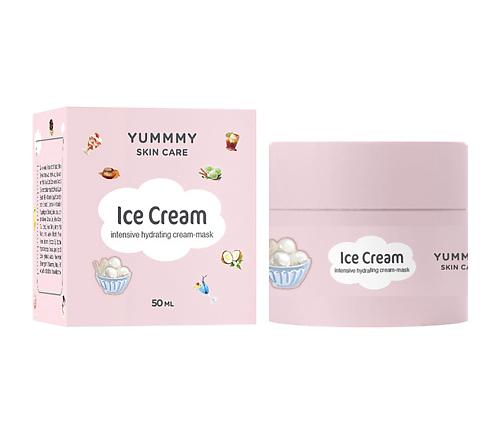 Крем-маска для лица LOREN cosmetic ПЛОМБИР неотложная помощь Yummmy skin care Ice cream