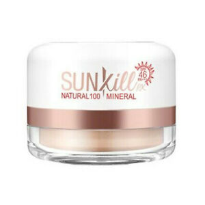  [Кэтрин] натуральный 100 минерал sunkill Rx SPF46 Pa +++ 12g (обновление)