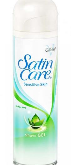 Гель для бритья для женщин Gillette Venus Satin care Sensitive Skin