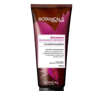 Бальзам для волос L'Oreal Botanicals Fresh Care Geranium Radiance Remed