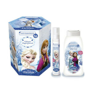  Disney - Cofanetto frozen - bagnoschiuma 250 ml + acqua profumata corpo 75 m