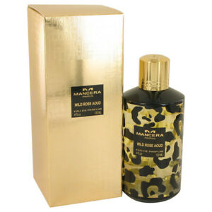  Мансера Дикая роза Aoud от мансера 4 унций (примерно 113.40 г.) Eau De Parfum Spray (унисекс) для женский