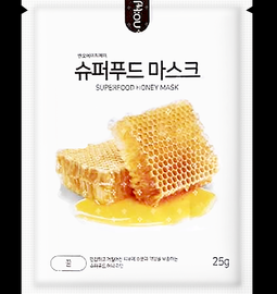 Тканевая маска для лица NOHJ Superfood honey mask