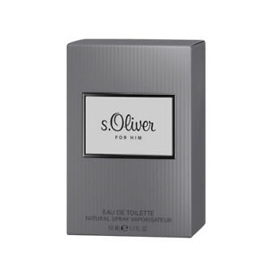  s.Oliver For Him Eau de Toilette Natural Spray 50 m