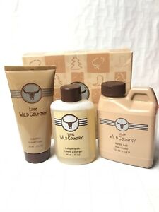  Avon Little WILD праздничный подарок COUNTRY набор всплеск пена для ванны и шампунь новый редкий