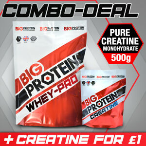  Премиум 80% сывороточный протеин-шоколадный вкус + креатин предложение!