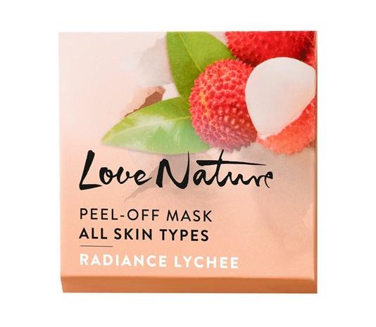 Маска-пленка для кожи лица Oriflame Love nature radiance lychee