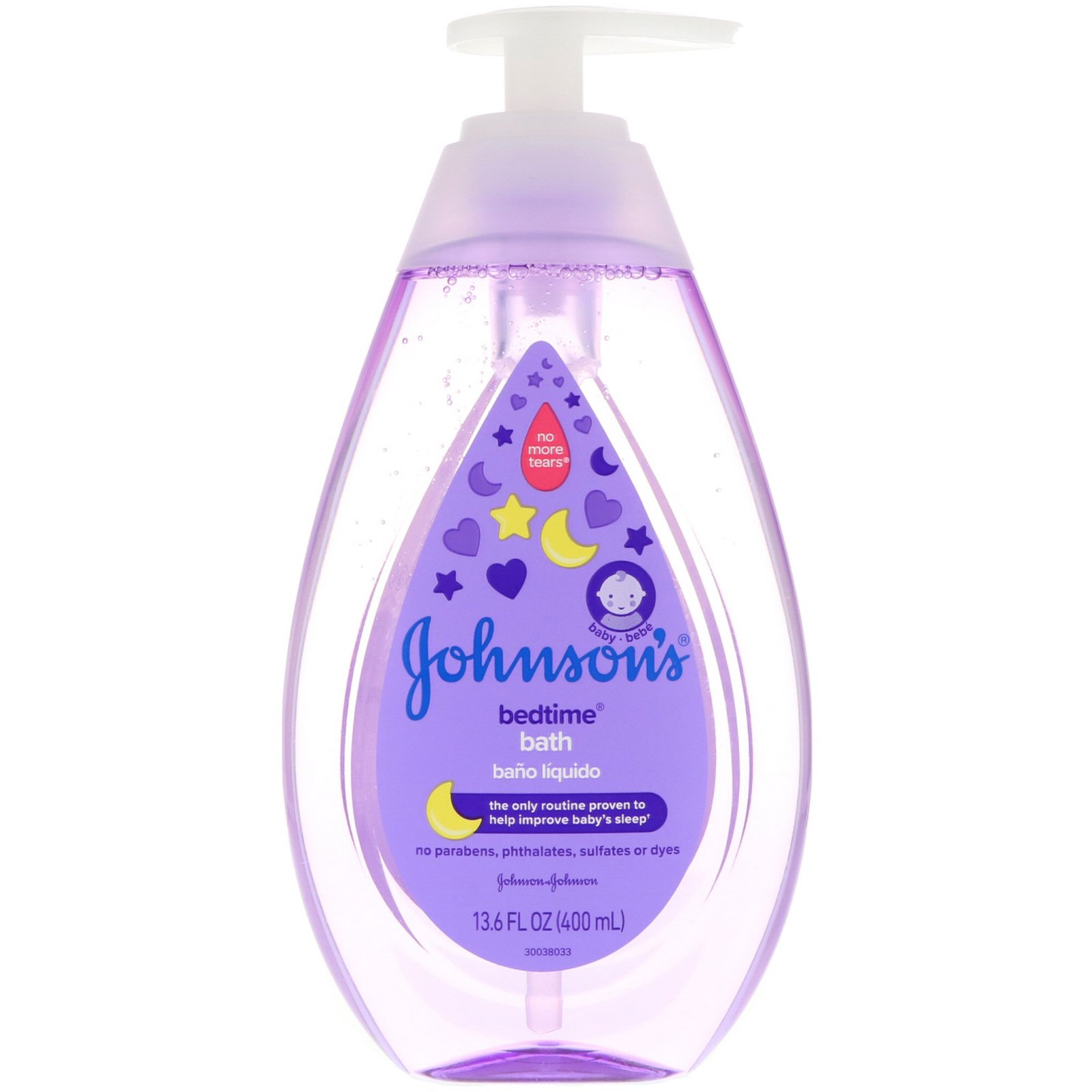 Johnson's, Bedtime, Bath, 13.6 fl oz (400 ml)