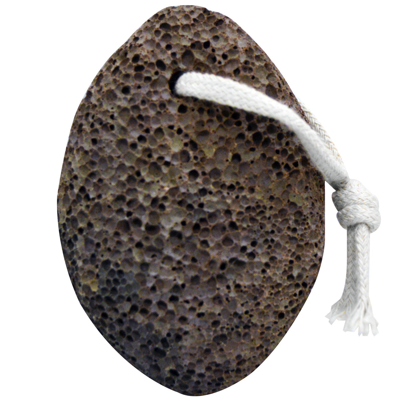Bass Brushes, Настоящий вулканический камень, Для рук, ног &amp; тела, 1 камень