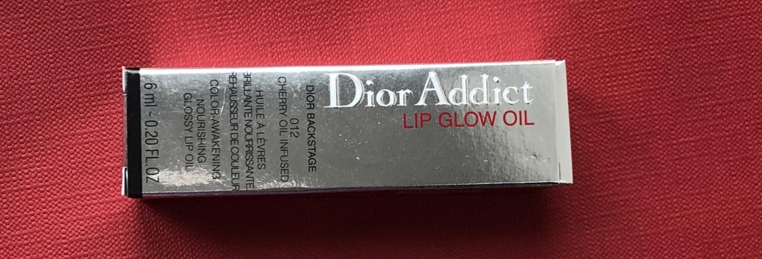 Масло для губ Dior Lip Glow Oil