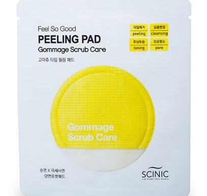 Спонж Scinic Feel So Good peeling pad