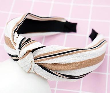 Ободок для волос Aliexpress Twdvs Top Knot Turban Headband Elastic Hairband Hair Accessories for Girls No Slip Stay on Knotted Head band Hair Band for Women