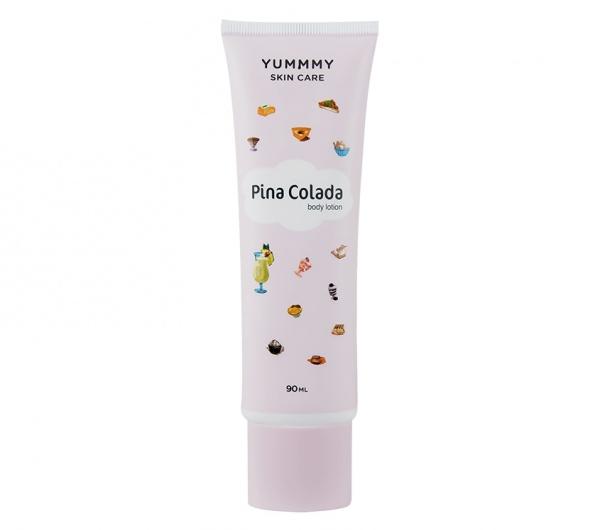 Лосьон для тела Лорен-Косметик Yummy skin care Pina Colada body lotion