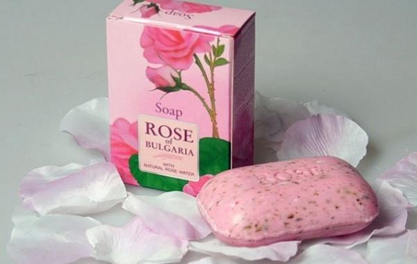 Натуральное косметическое мыло Rose of Bulgaria Роза