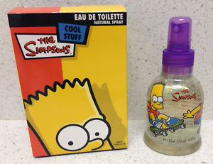  PROFUMO THE SIMPSONS COOL STUFF NATURAL SPRAY EDT 125 ML PARFUM PERFUME ДУ