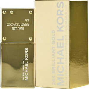  Michael Kors 24k Brilliant Gold Eau De Parfum спрей 30ml/1oz женские духи