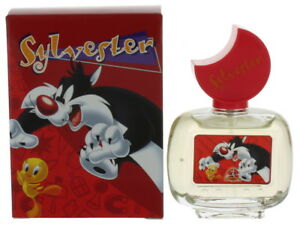  За счет Sylvester Looney Tunes для мальчиков и девочек туалетная вода одеколон-спрей 1.7 унций (примерно 48.19 г.) новый в коробке