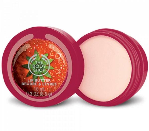 Масло для губ The body shop Lip Butter Strawberry