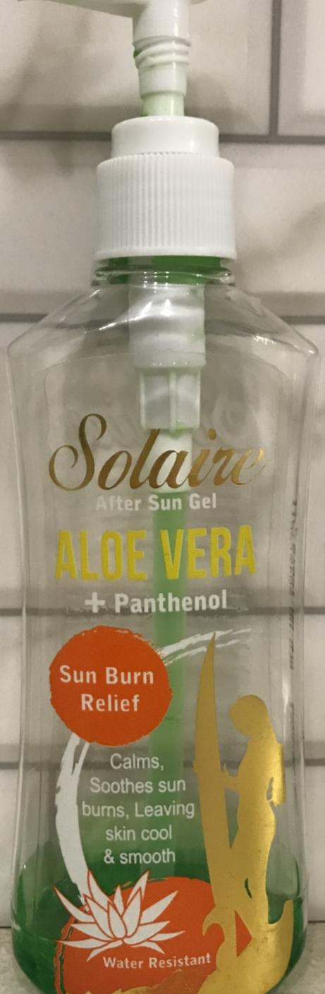 Гель после загара Hawaiian Solaire Aloe Vera