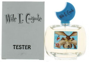  Wile E. Coyote от Looney Tuney для мужчин и женский туалетная вода спрей 3.4 унций (примерно 96.39 г.). - тестер новый