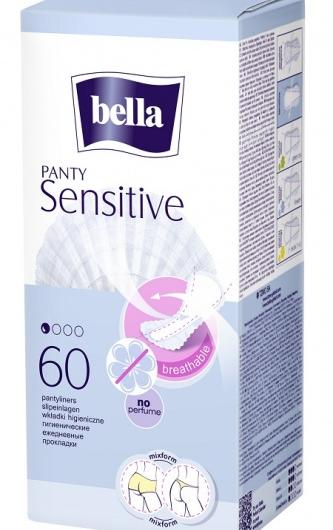 Прокладки ежедневные Bella Panty sensitive MIXFORM 60 шт