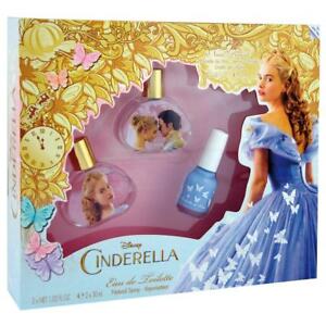  Confezione regalo bambina DISNEY CINDERELLA Eau de toilette vapo 2x30 ml + Smal