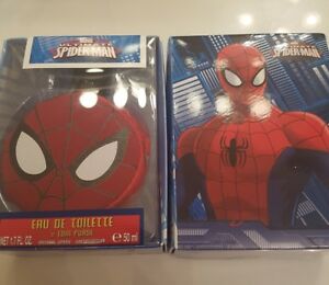  Marvel Ultimate Spider Man  Eau De Toilette Spray 50ml / 1,7 Fl.oz & Geldbörs