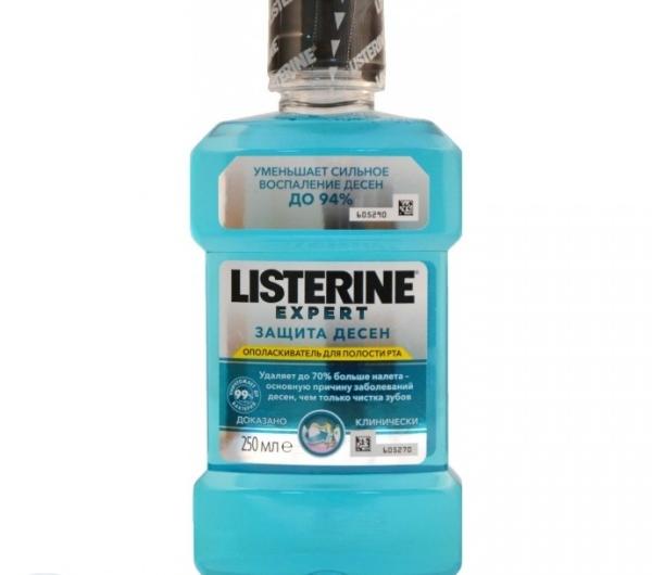 Ополаскиватель для полости рта Listerine Expert защита десен