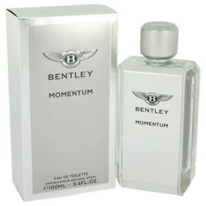  Bentley Momentum от Bentley туалетная вода спрей 3.4 унций (примерно 96.39 г.) для мужчин