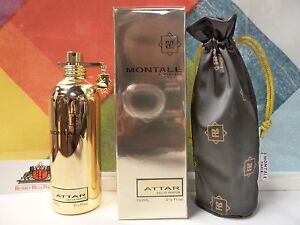  Montale Attar парфюмированная вода, спрей, 3.3 унций (примерно 93.55 г.)/100 мл, новый в коробке, запечатанная