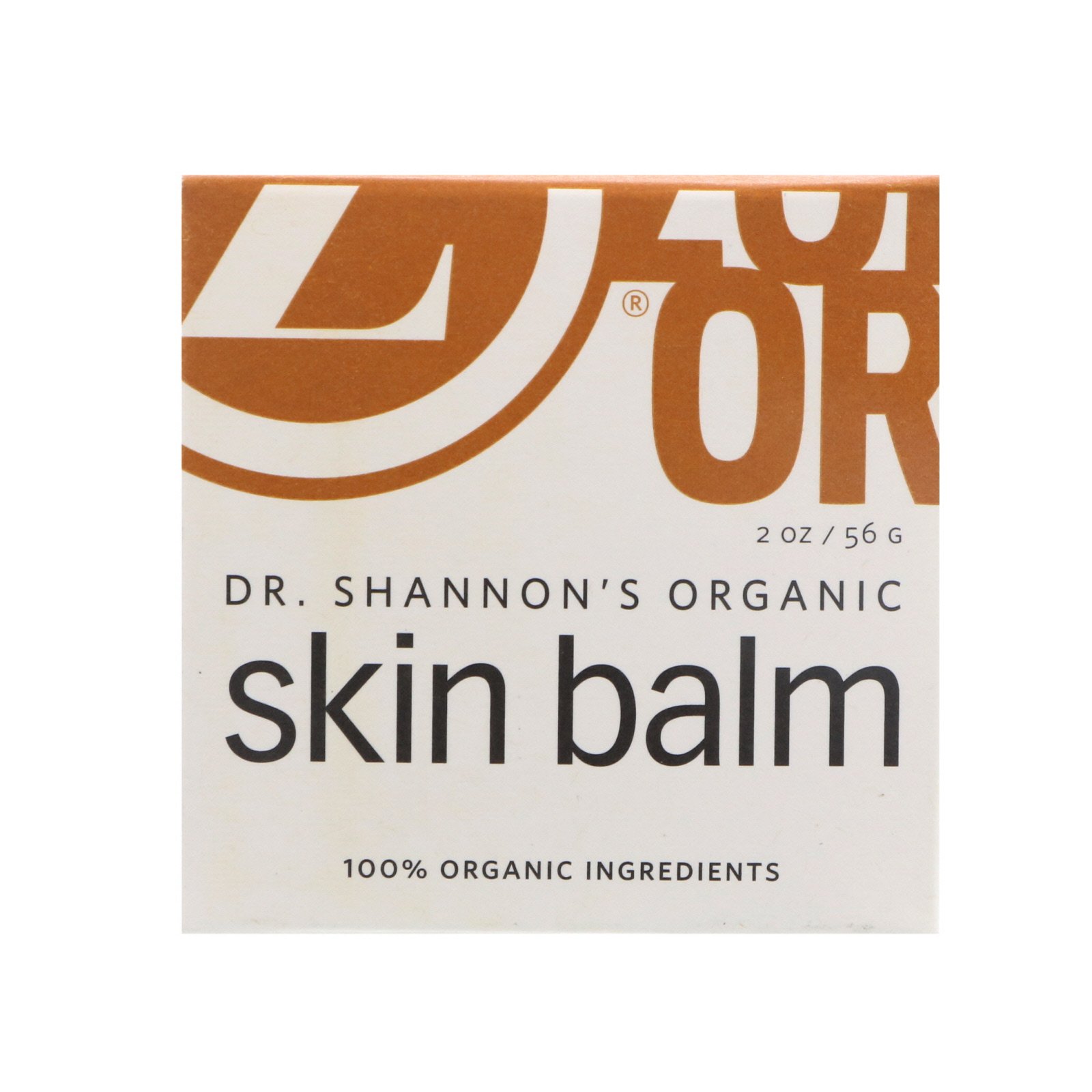 Zoe Organics, Органический бальзам для кожи Dr. Shannon's, 56 г