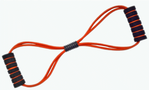 Эспандер Indigo Восьмёрка Двойная