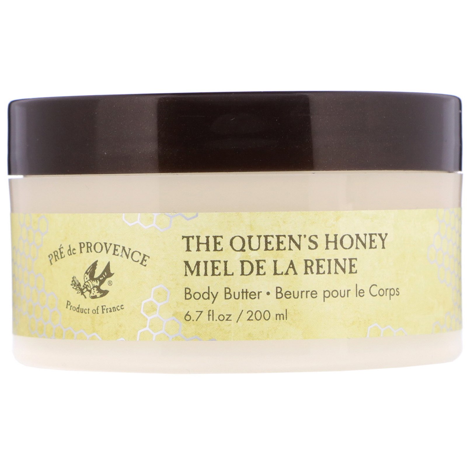 European Soaps, LLC, Pre de Provence, The Queen's Honey, Body Butter, 6.7 fl oz (200 ml)