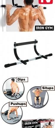 Турник в дверной проем Iron Gym