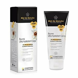  COMPTOIRS ET COMPAGNIES IAA10+ Baume Ultra Hydratant Bio 10% Miel de Manuk