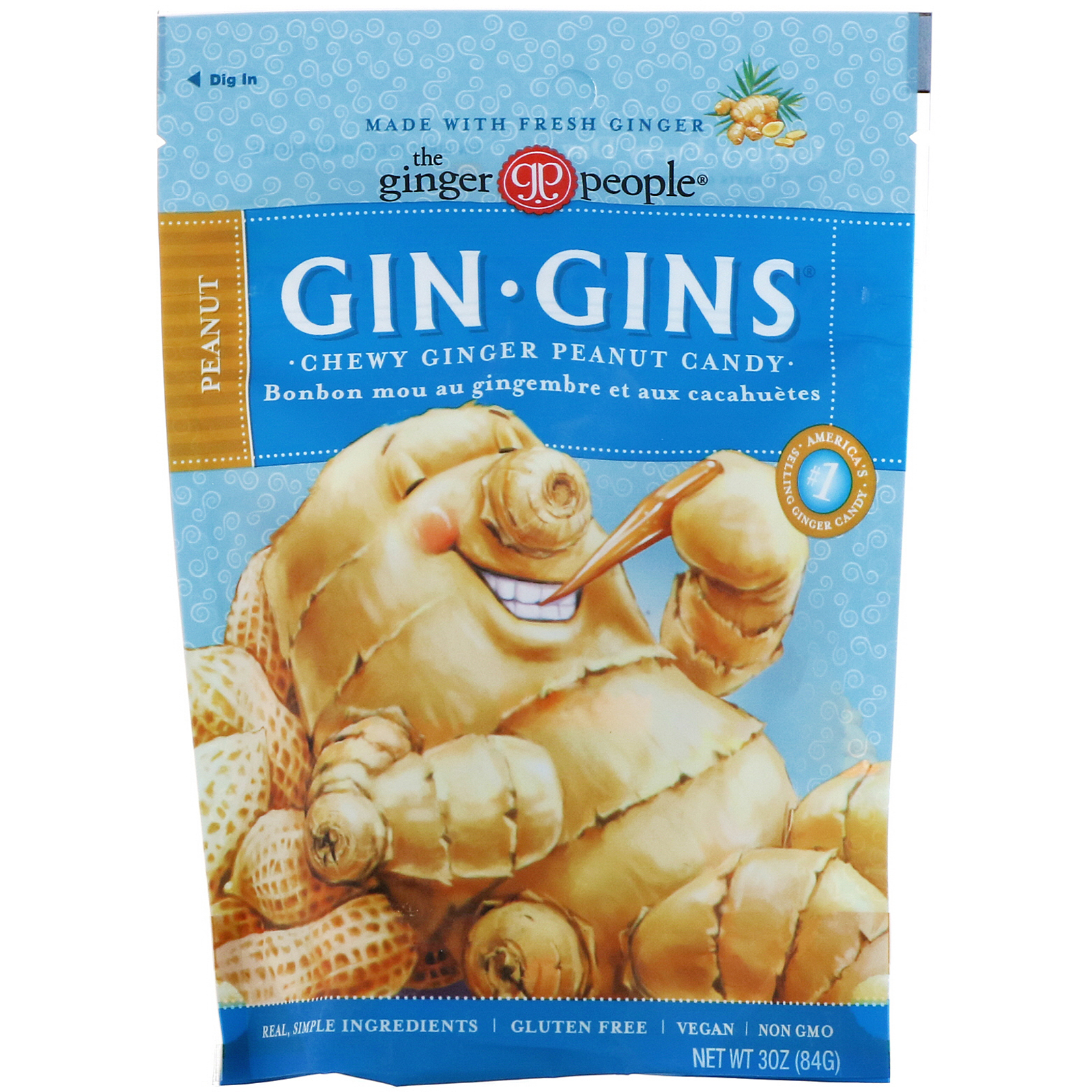 Ginger перевод на русский