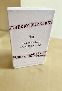  Burberry Burberry ее Eau De Parfum Spray 100 мл рекомендованная розничная цена £ 96 новый в коробке