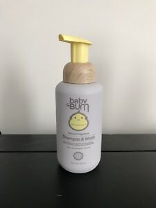  Baby Bum Sun Bum Baby бум повседневной лосьон натуральный аромат 237ml/8oz совершенно новый