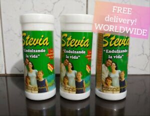  Стевии Боливии 100% endulzante натуральный 300 veces más Dulce que el azúcar